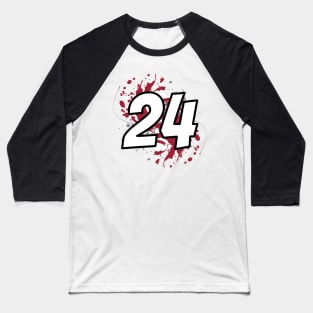 Guanyu Zhou Driver Number Baseball T-Shirt